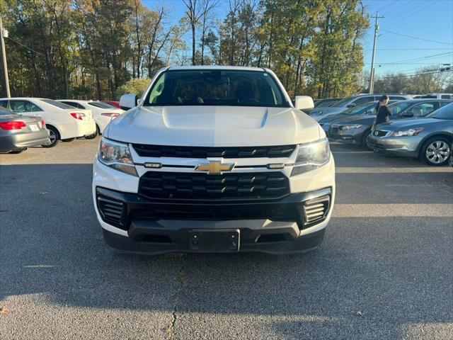 used 2021 Chevrolet Colorado car, priced at $16,500