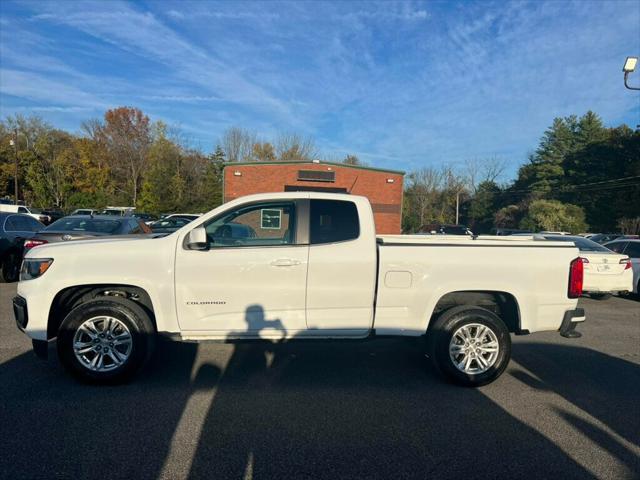 used 2021 Chevrolet Colorado car, priced at $16,500