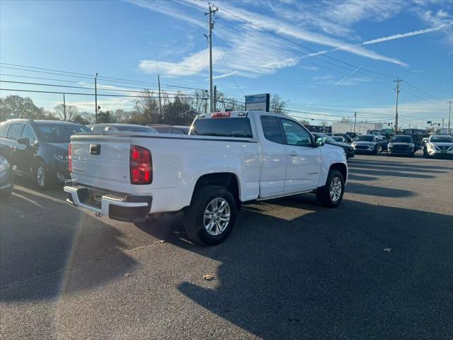 used 2021 Chevrolet Colorado car, priced at $16,500