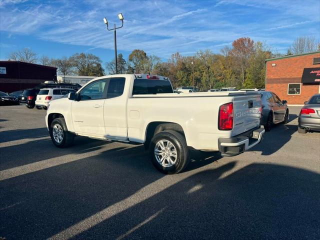 used 2021 Chevrolet Colorado car, priced at $16,500