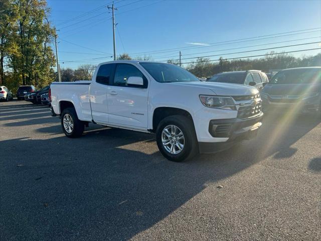 used 2021 Chevrolet Colorado car, priced at $16,500