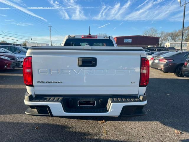 used 2021 Chevrolet Colorado car, priced at $16,500