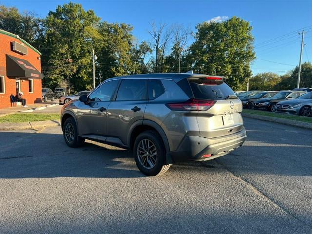 used 2021 Nissan Rogue car, priced at $15,999