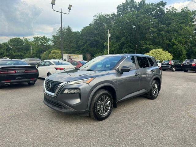 used 2021 Nissan Rogue car, priced at $15,999