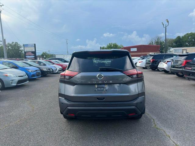 used 2021 Nissan Rogue car, priced at $15,999