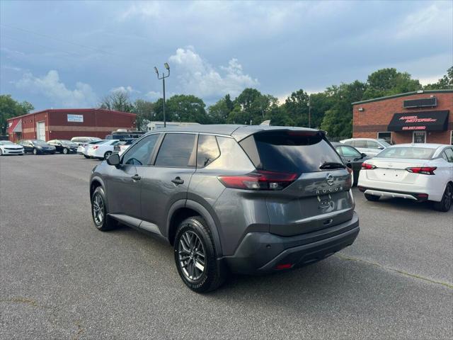 used 2021 Nissan Rogue car, priced at $15,999