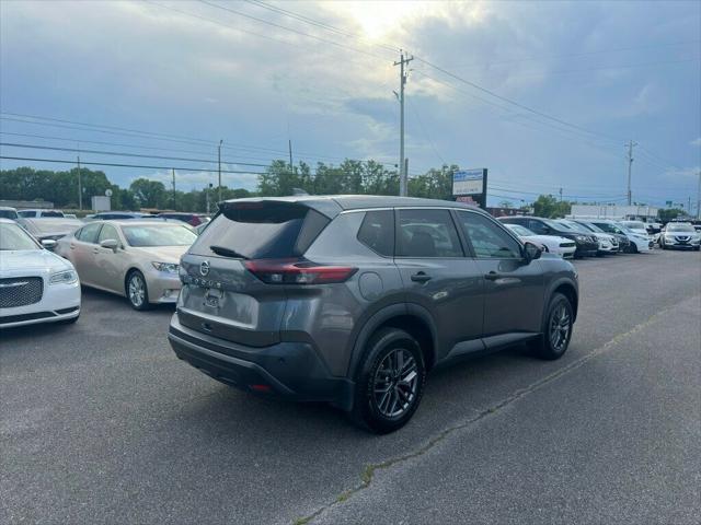 used 2021 Nissan Rogue car, priced at $15,999