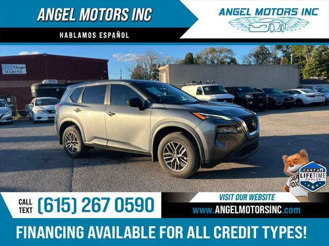 used 2021 Nissan Rogue car, priced at $15,999