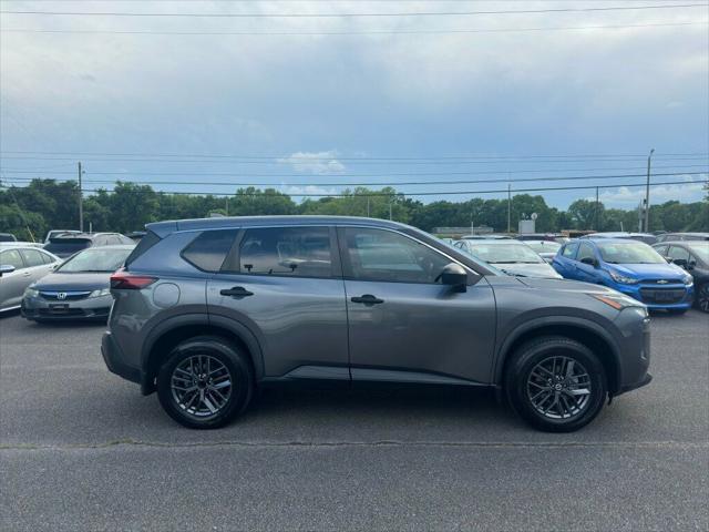 used 2021 Nissan Rogue car, priced at $15,999