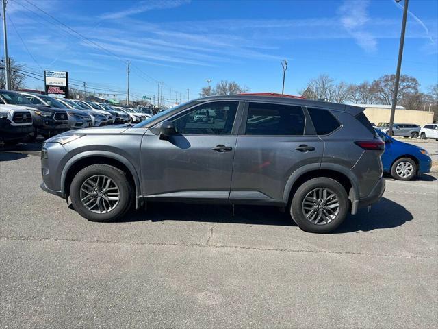 used 2021 Nissan Rogue car, priced at $15,999