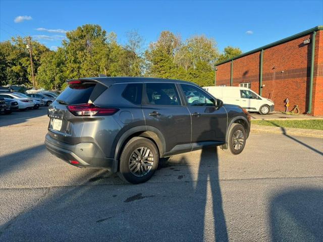 used 2021 Nissan Rogue car, priced at $15,999