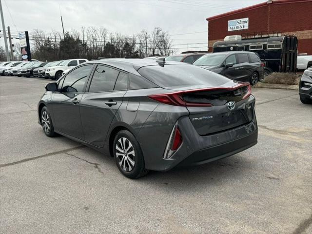 used 2021 Toyota Prius Prime car, priced at $22,500