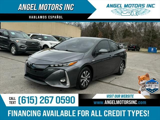 used 2021 Toyota Prius Prime car, priced at $22,500