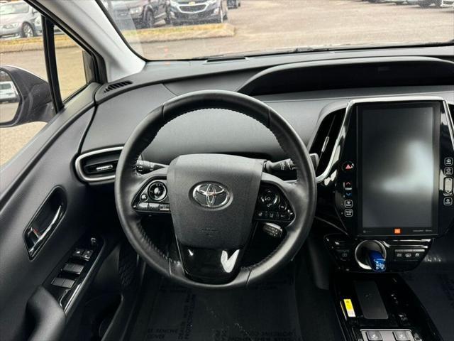 used 2021 Toyota Prius Prime car, priced at $22,500