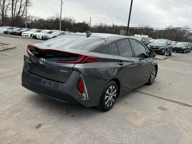 used 2021 Toyota Prius Prime car, priced at $22,500