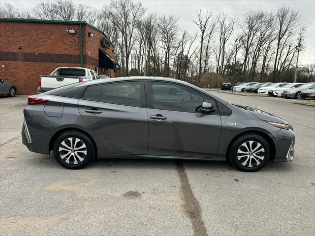 used 2021 Toyota Prius Prime car, priced at $22,500