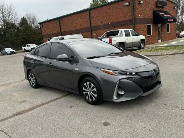 used 2021 Toyota Prius Prime car, priced at $22,500