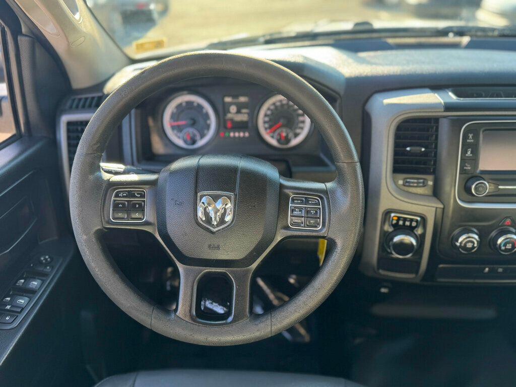 used 2021 Ram 1500 car, priced at $18,500