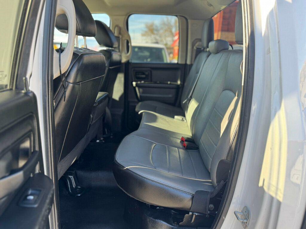 used 2021 Ram 1500 car, priced at $18,500