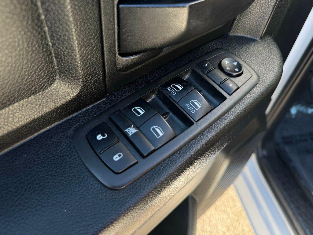 used 2021 Ram 1500 car, priced at $18,500