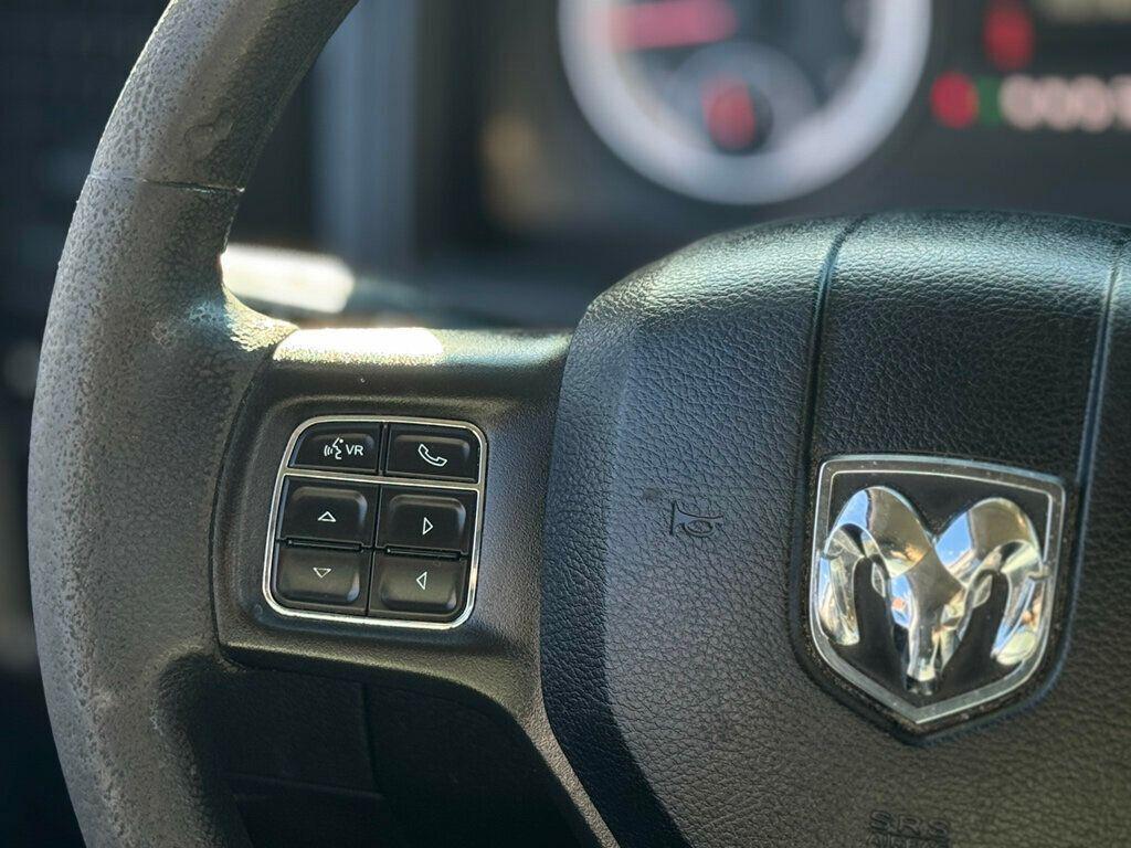 used 2021 Ram 1500 car, priced at $18,500