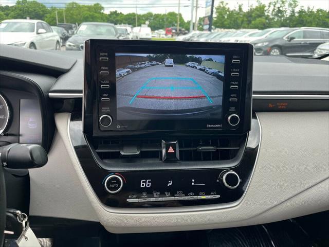 used 2021 Toyota Corolla car, priced at $17,500