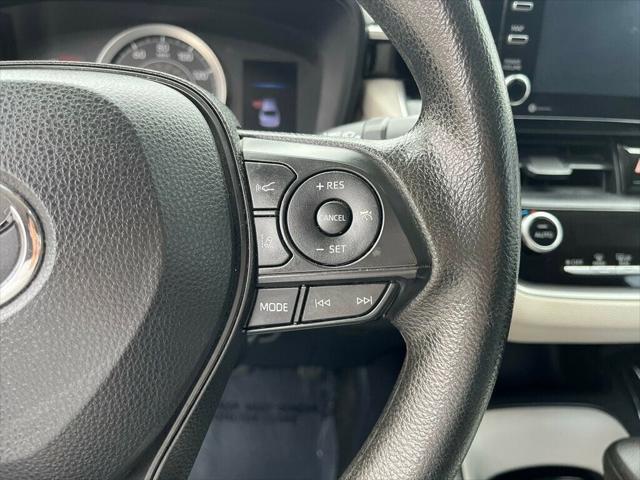 used 2021 Toyota Corolla car, priced at $17,500