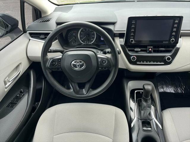 used 2021 Toyota Corolla car, priced at $17,500