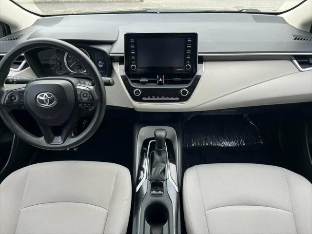 used 2021 Toyota Corolla car, priced at $17,500