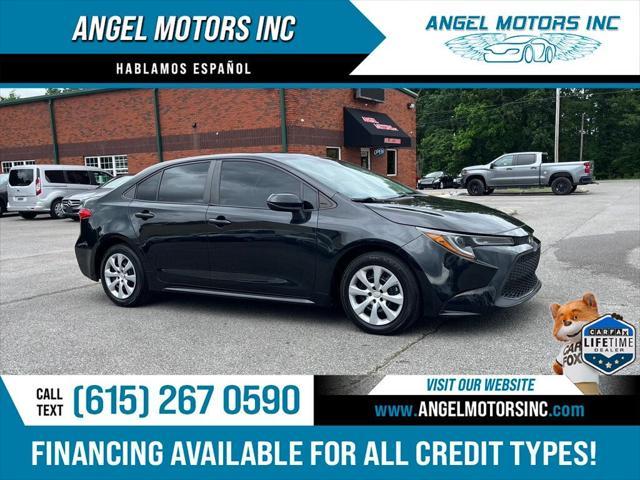 used 2021 Toyota Corolla car, priced at $17,500
