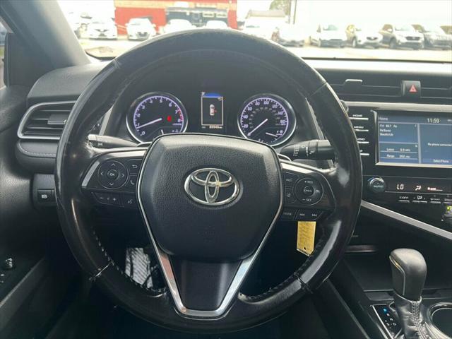 used 2019 Toyota Camry car, priced at $18,999