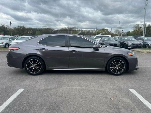 used 2019 Toyota Camry car, priced at $18,500