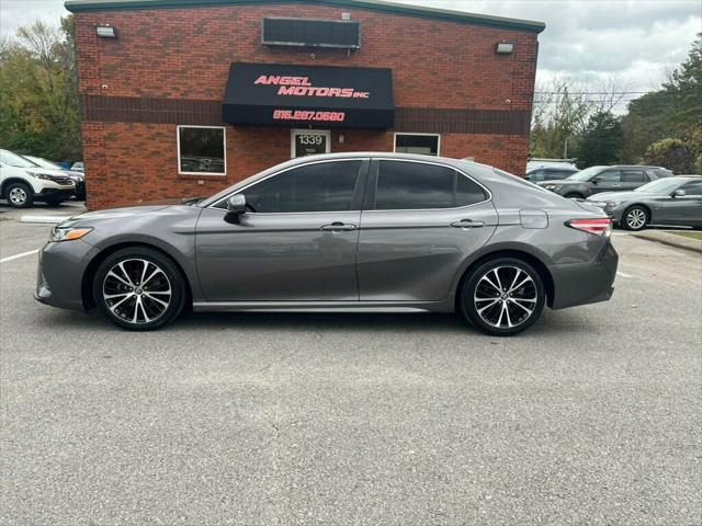 used 2019 Toyota Camry car, priced at $18,500