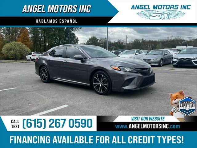 used 2019 Toyota Camry car, priced at $18,500