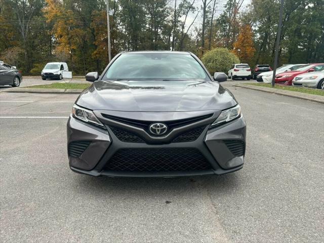 used 2019 Toyota Camry car, priced at $18,500