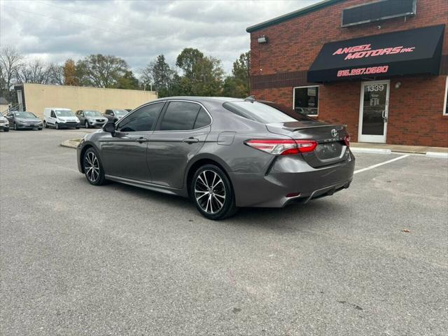 used 2019 Toyota Camry car, priced at $18,500