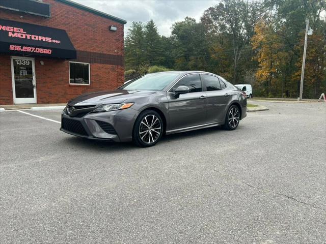 used 2019 Toyota Camry car, priced at $18,500