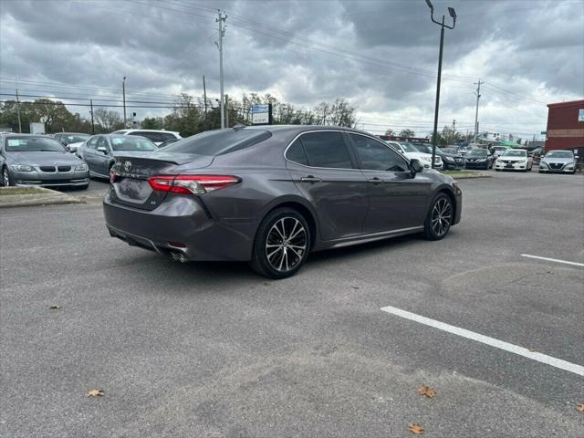 used 2019 Toyota Camry car, priced at $18,500