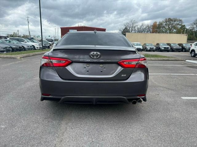 used 2019 Toyota Camry car, priced at $18,500