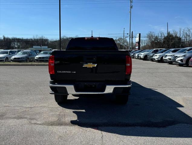 used 2020 Chevrolet Colorado car, priced at $18,700