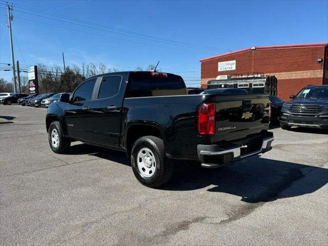 used 2020 Chevrolet Colorado car, priced at $18,700