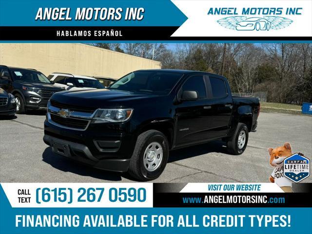 used 2020 Chevrolet Colorado car, priced at $18,700