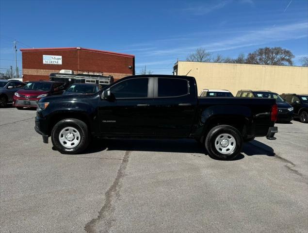 used 2020 Chevrolet Colorado car, priced at $18,700