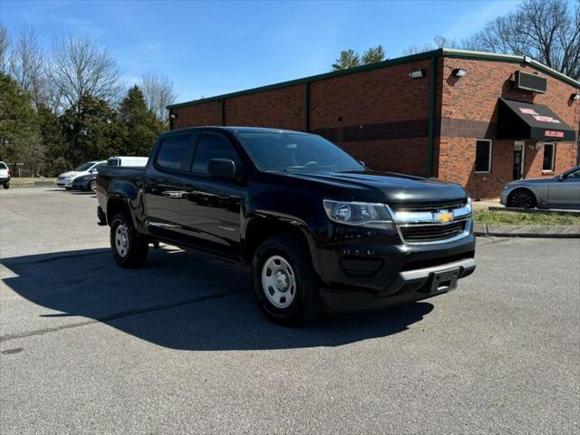 used 2020 Chevrolet Colorado car, priced at $18,700