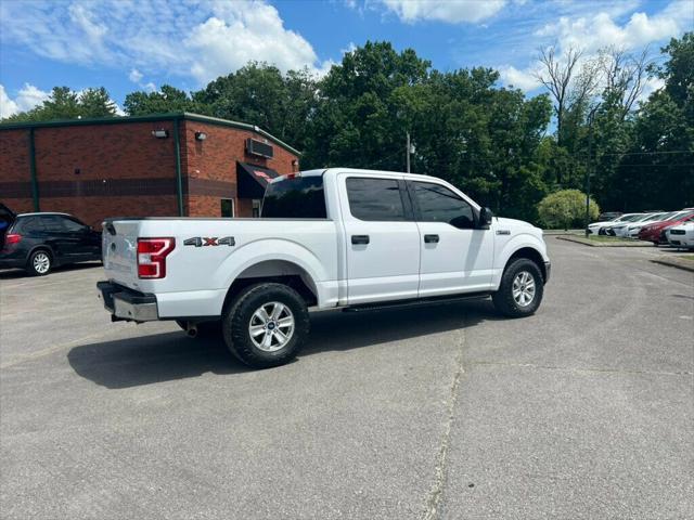 used 2020 Ford F-150 car, priced at $28,500