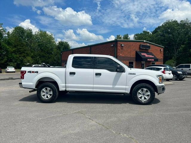 used 2020 Ford F-150 car, priced at $28,500