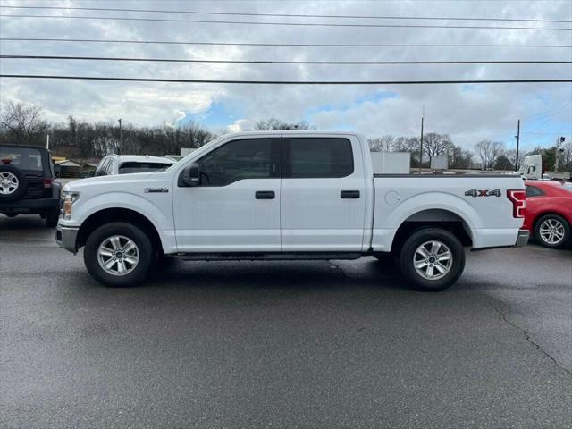 used 2020 Ford F-150 car, priced at $25,900