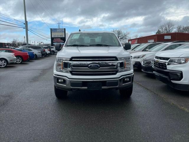 used 2020 Ford F-150 car, priced at $25,900