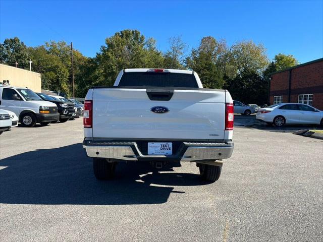 used 2020 Ford F-150 car, priced at $26,900