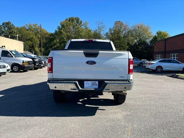 used 2020 Ford F-150 car, priced at $26,500